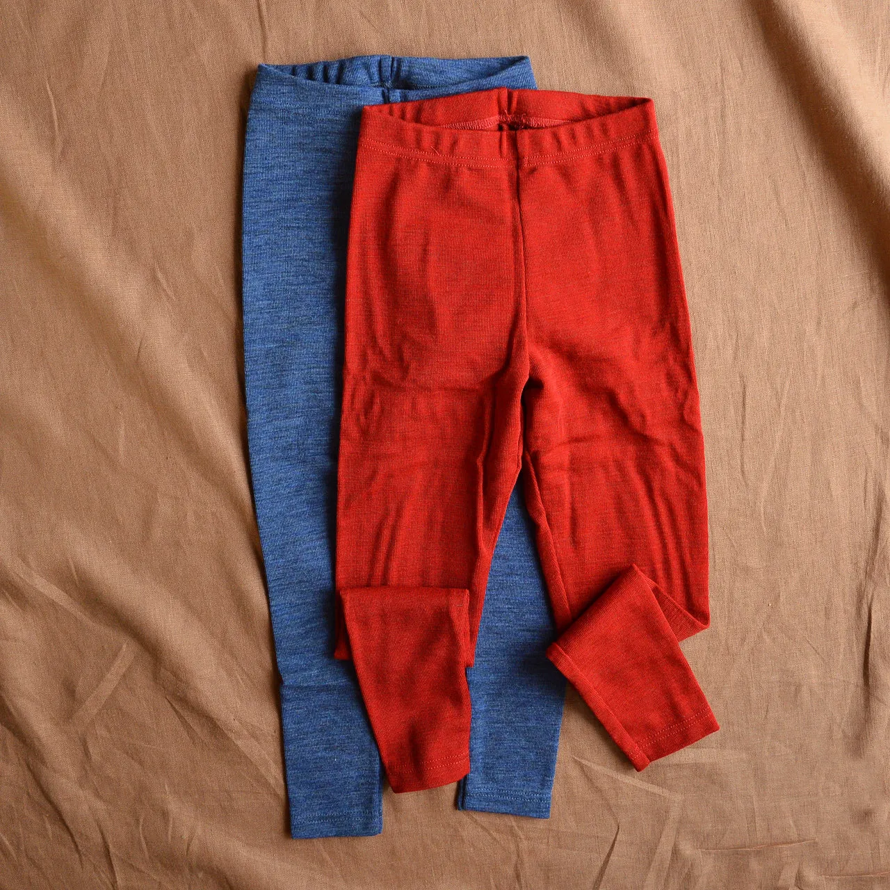 Child's Leggings 100% Organic Merino (1-12yrs)