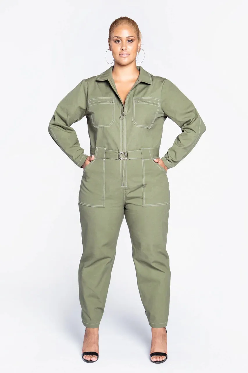 Closet Core Patterns - Blanca Flight Suit