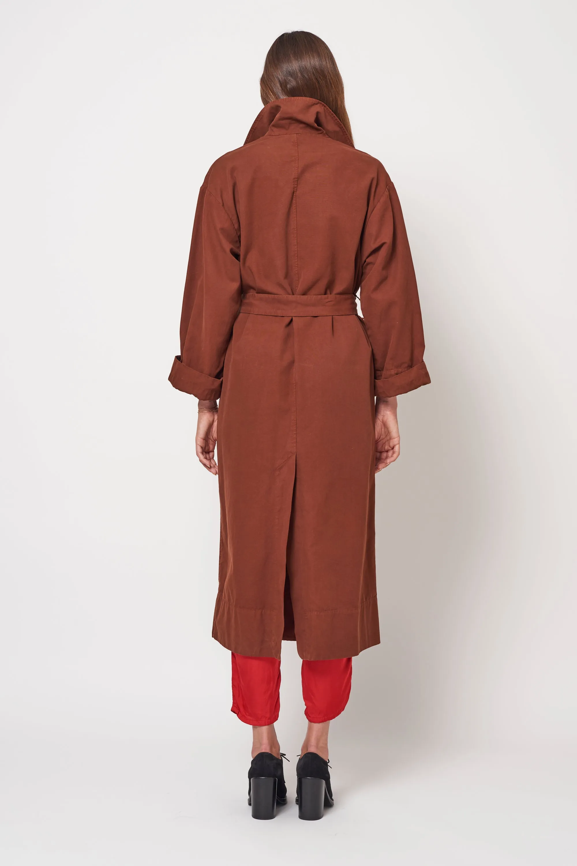 Cognac Aster Coat