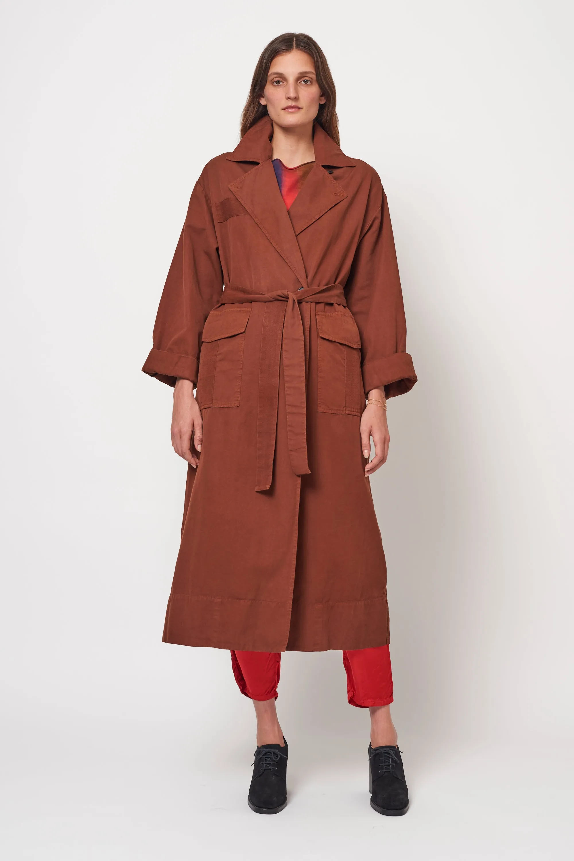 Cognac Aster Coat