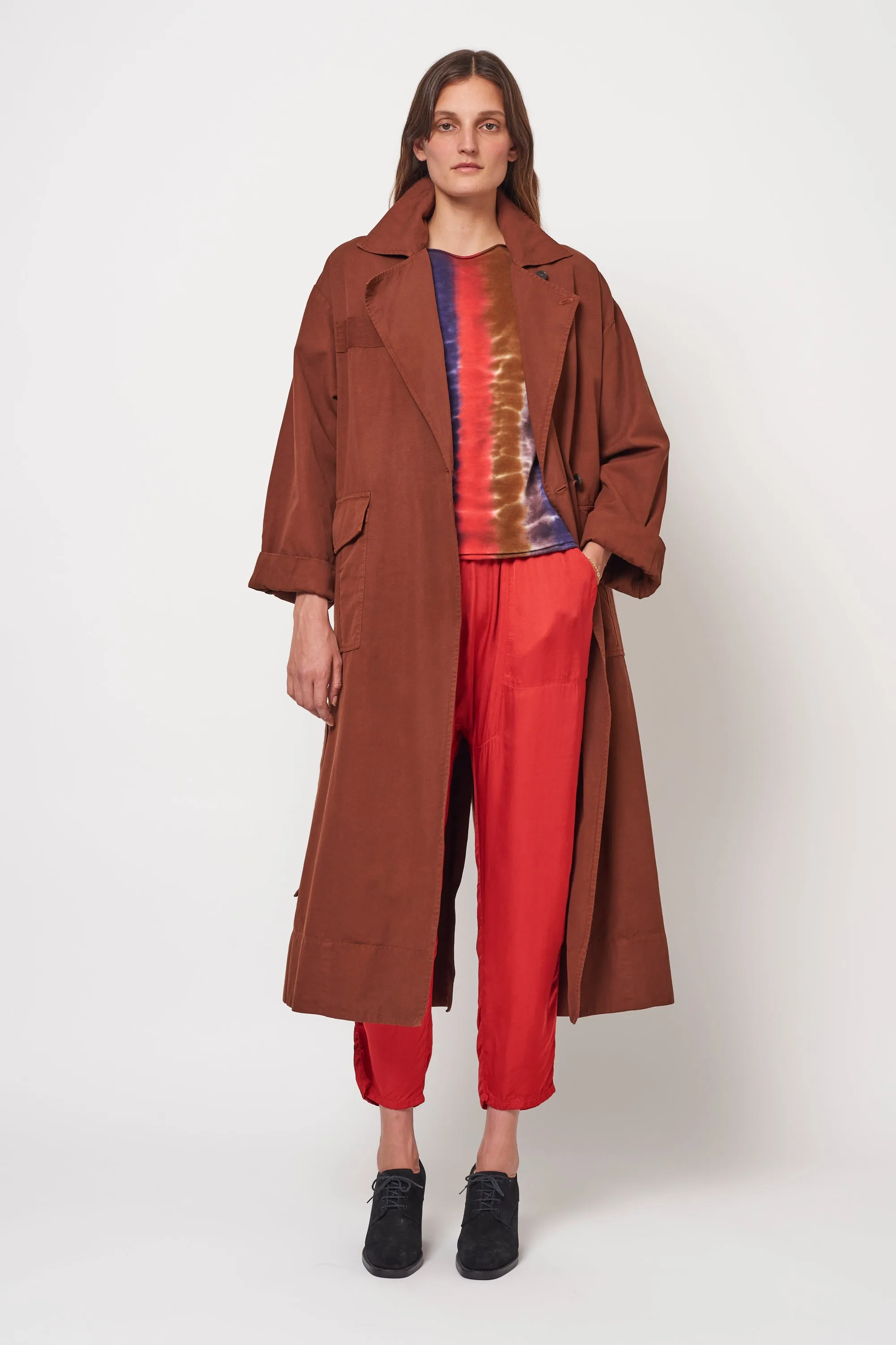 Cognac Aster Coat