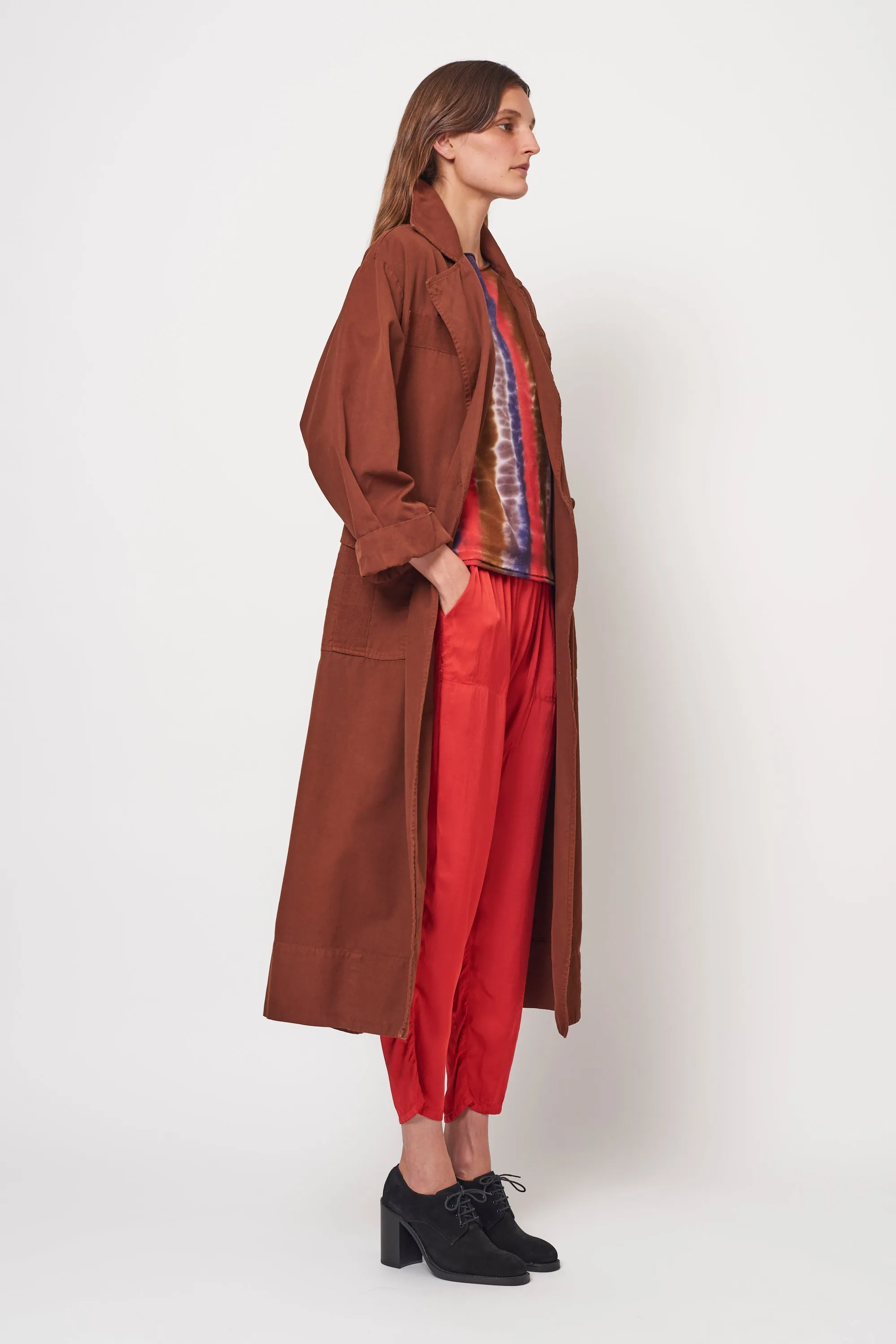 Cognac Aster Coat