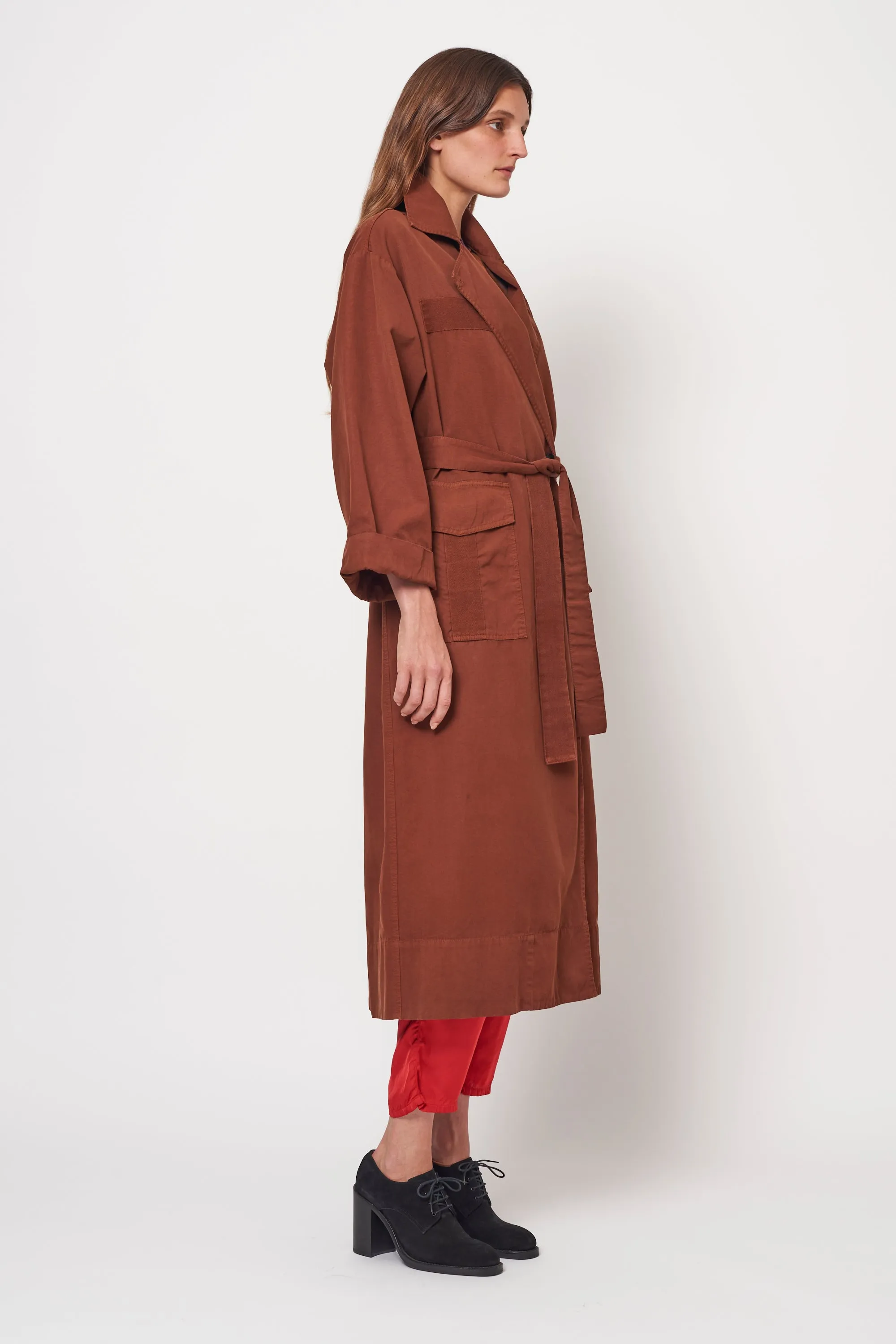 Cognac Aster Coat