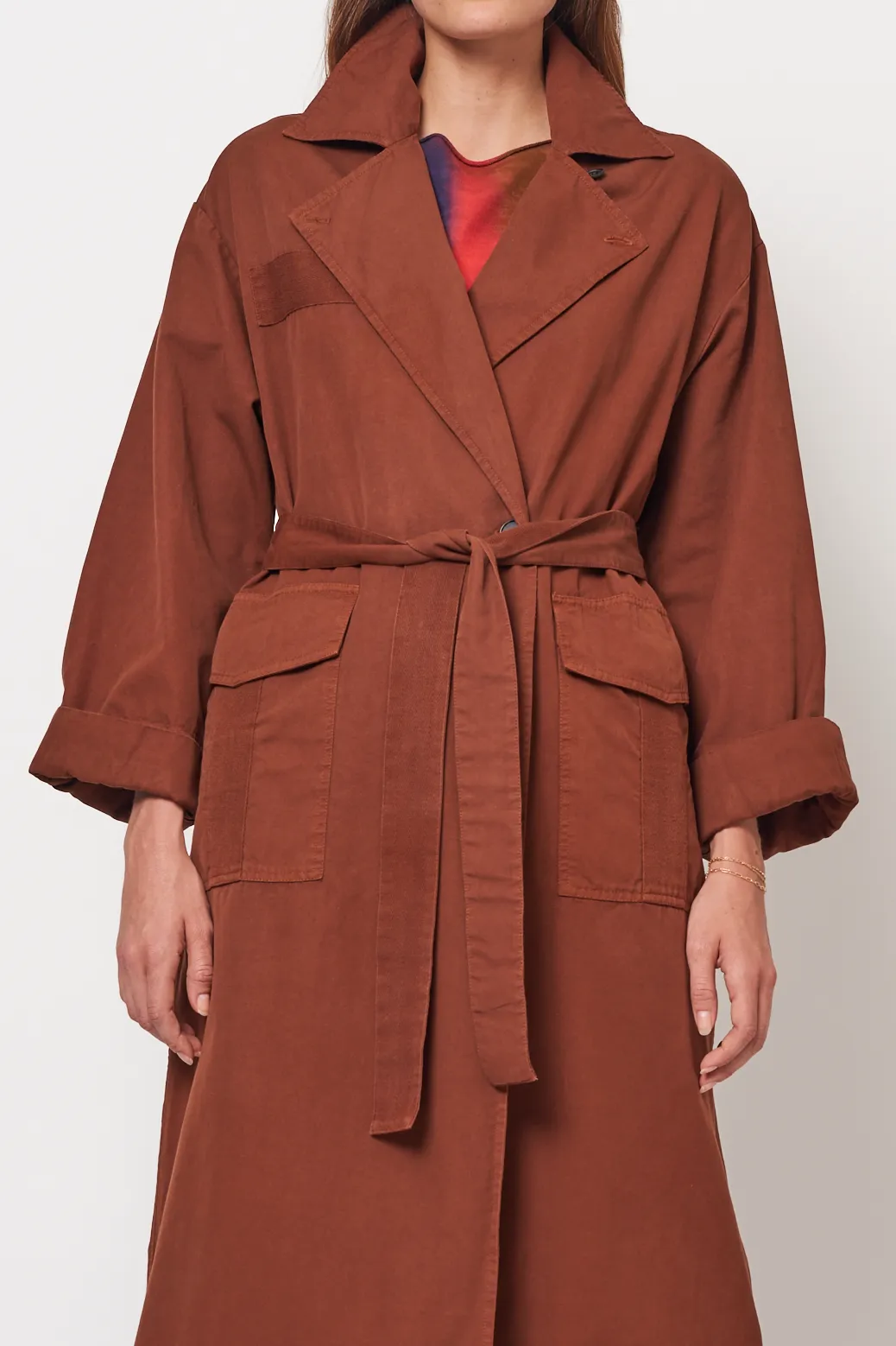 Cognac Aster Coat