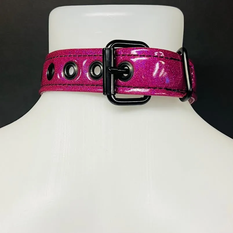 Collar Vinyl - Medium/Large (Purple)