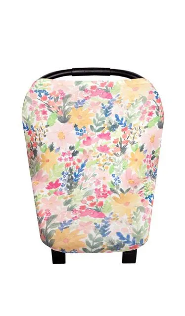 Copper Pearl™ Car Seat & Nursing Cover In Florals