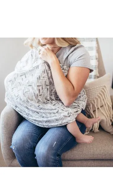 Copper Pearl™ Car Seat & Nursing Cover In Florals