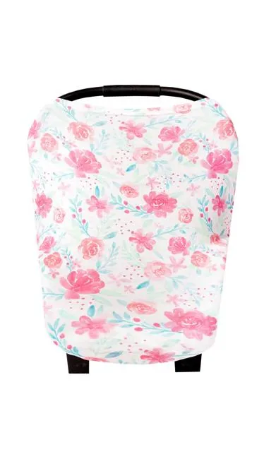 Copper Pearl™ Car Seat & Nursing Cover In Florals