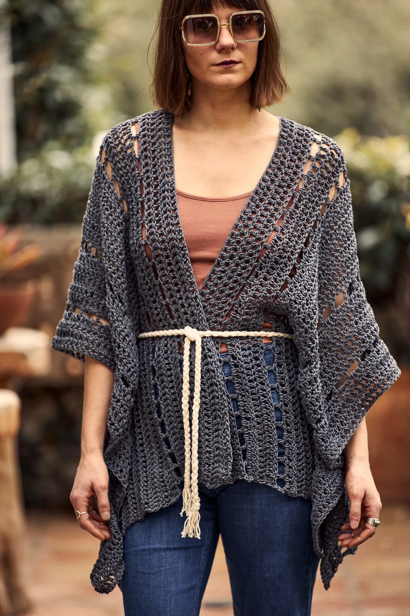 Crochet Kit - Explorers Club Poncho