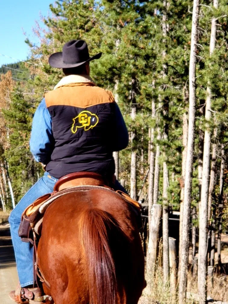 CU Buffs Vest