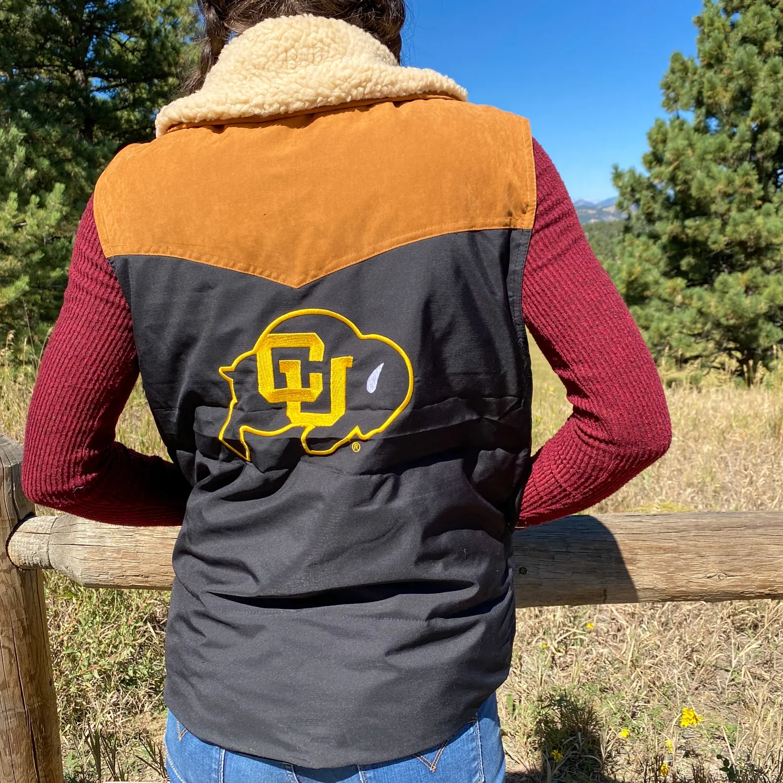 CU Buffs Vest