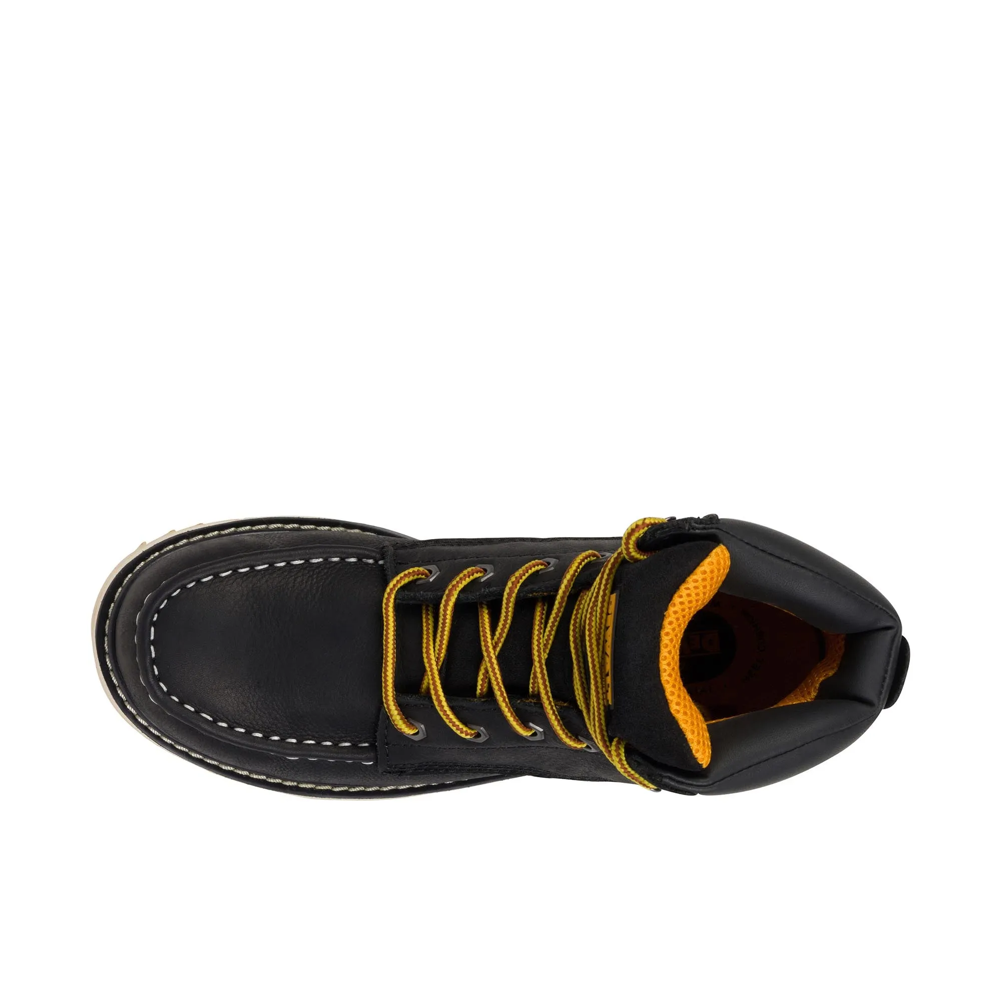 Dewalt Full Grain Flex Moc Pit Stop Soft Toe Black