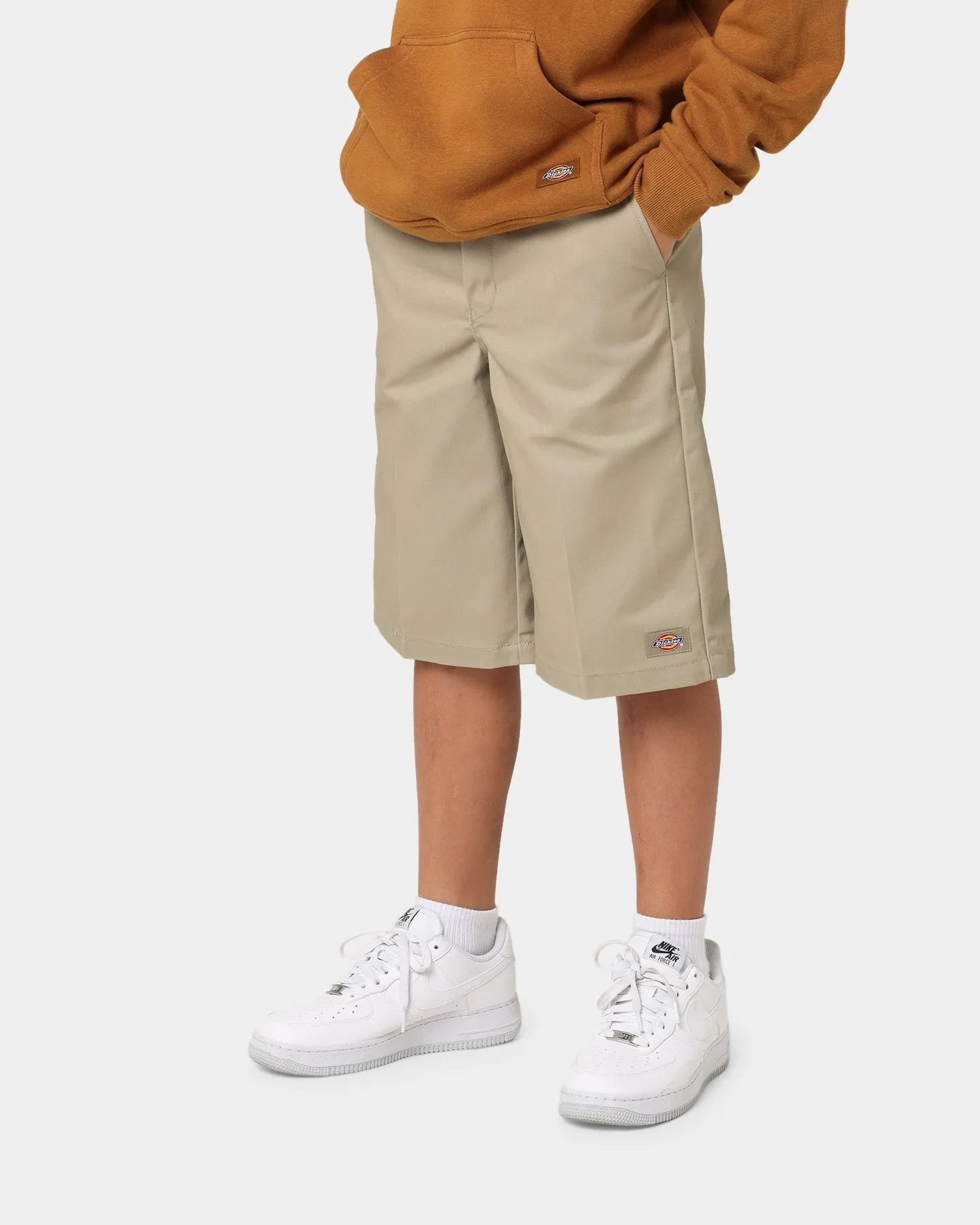 Dickies Kids' 38224 Multi Pocket Shorts Khaki