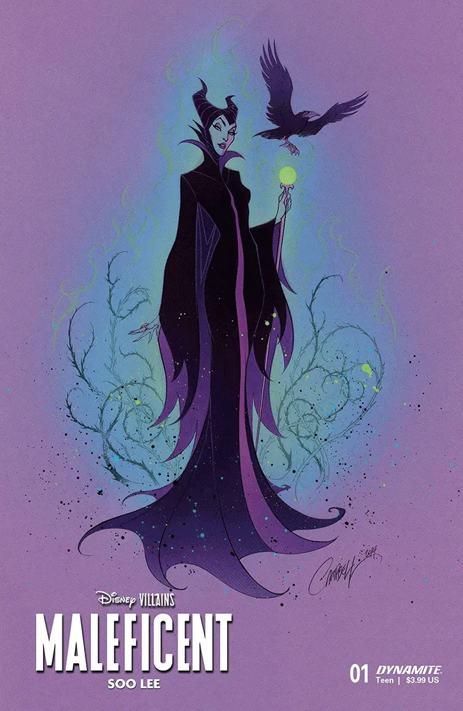 Disney Villains: Maleficent #1 J. Scott Campbell