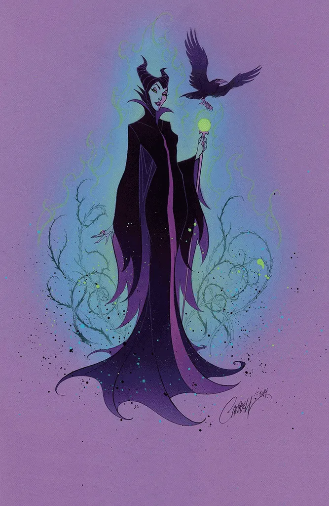 Disney Villains: Maleficent #1 J. Scott Campbell