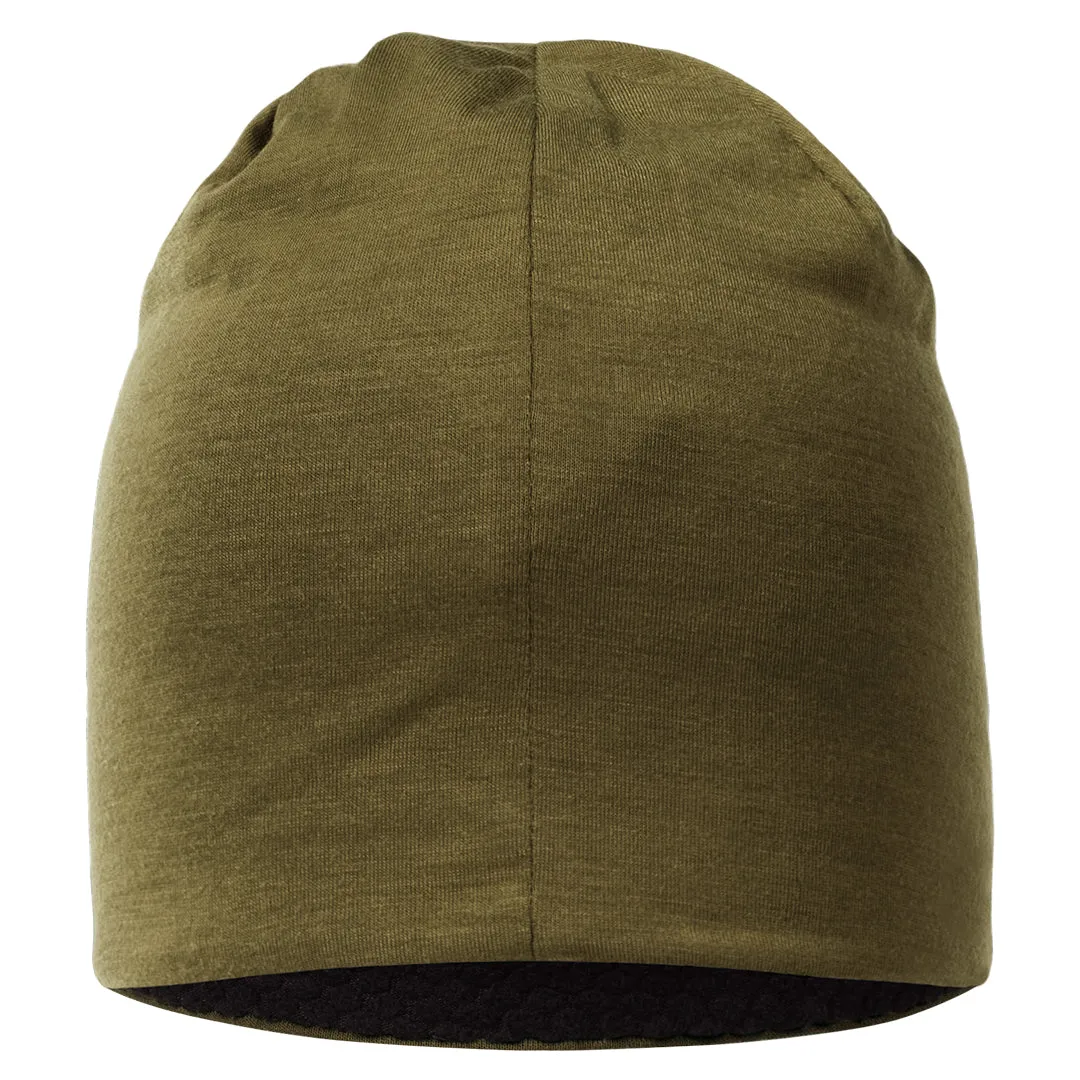 Drain Beanie - Dark Olive by Blaser