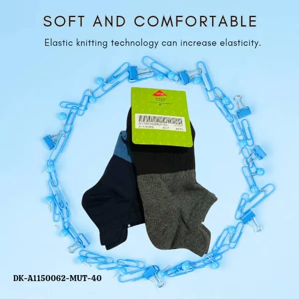 DR.KONG HEALTH SOCKS DK-A1150062-MUT-40(RP : $15.90)