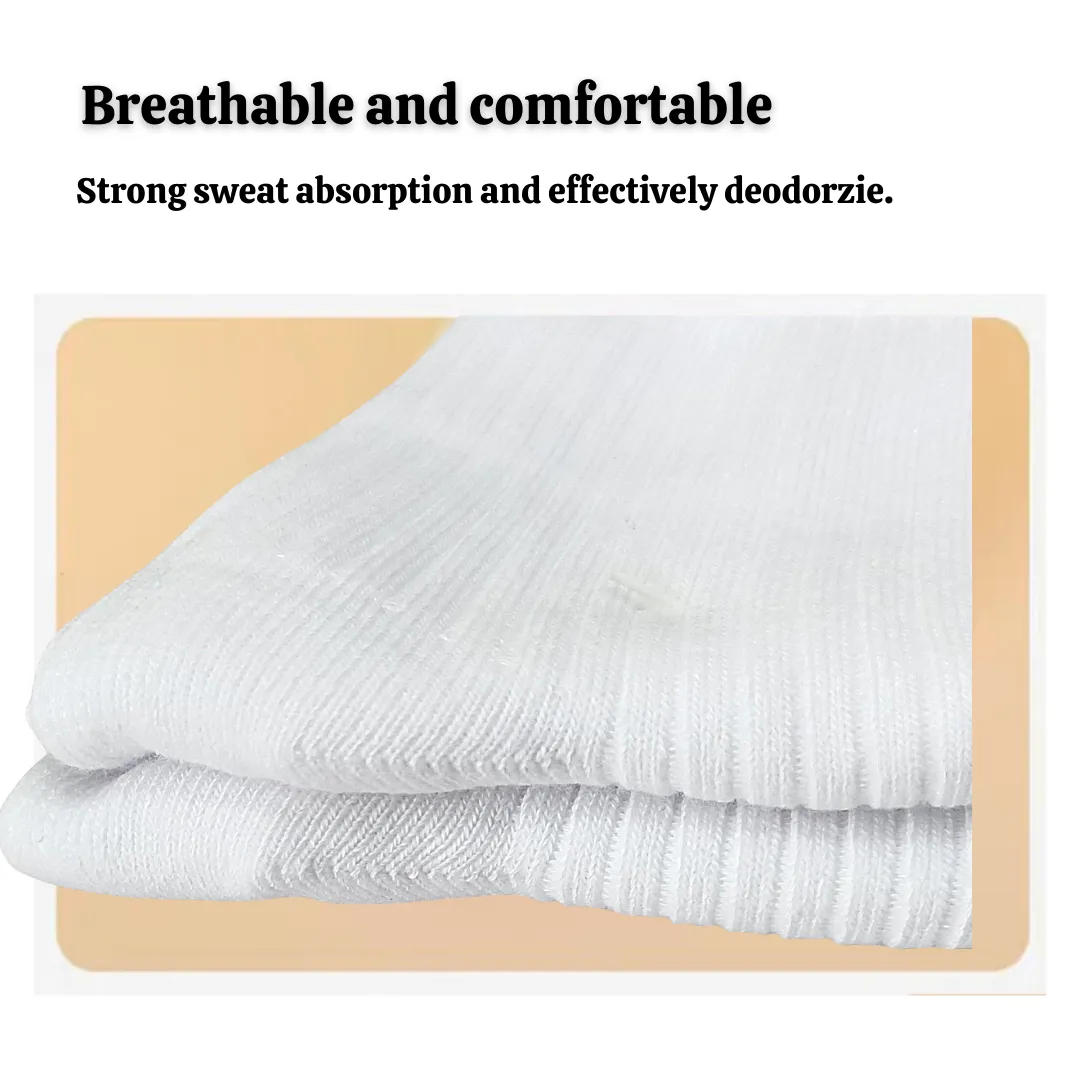 DR.KONG HEALTH SOCKS DK-A1300008-WHT(RP : $15.90)