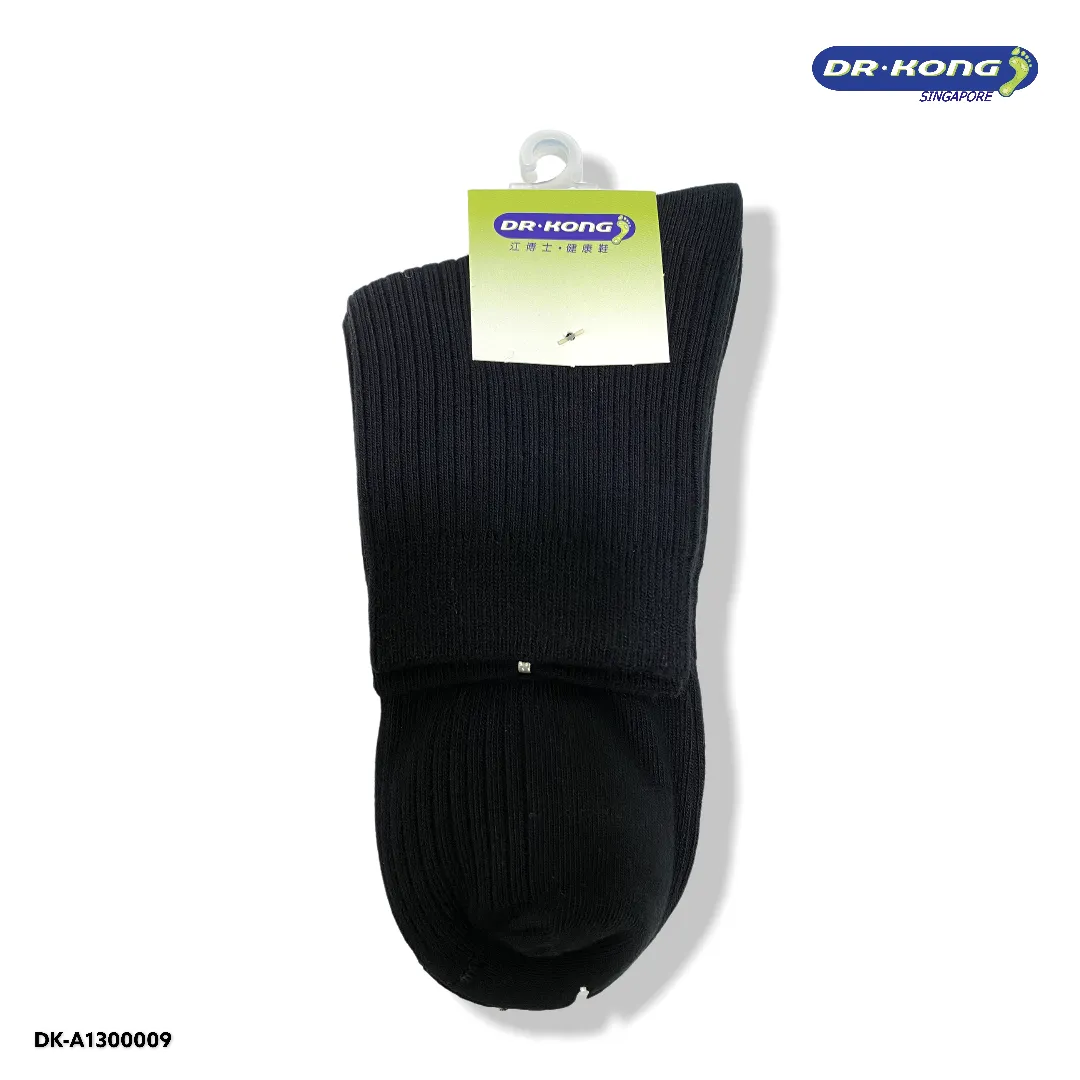 DR.KONG HEALTH SOCKS DK-A1300009-BLK(RP : $15.90)