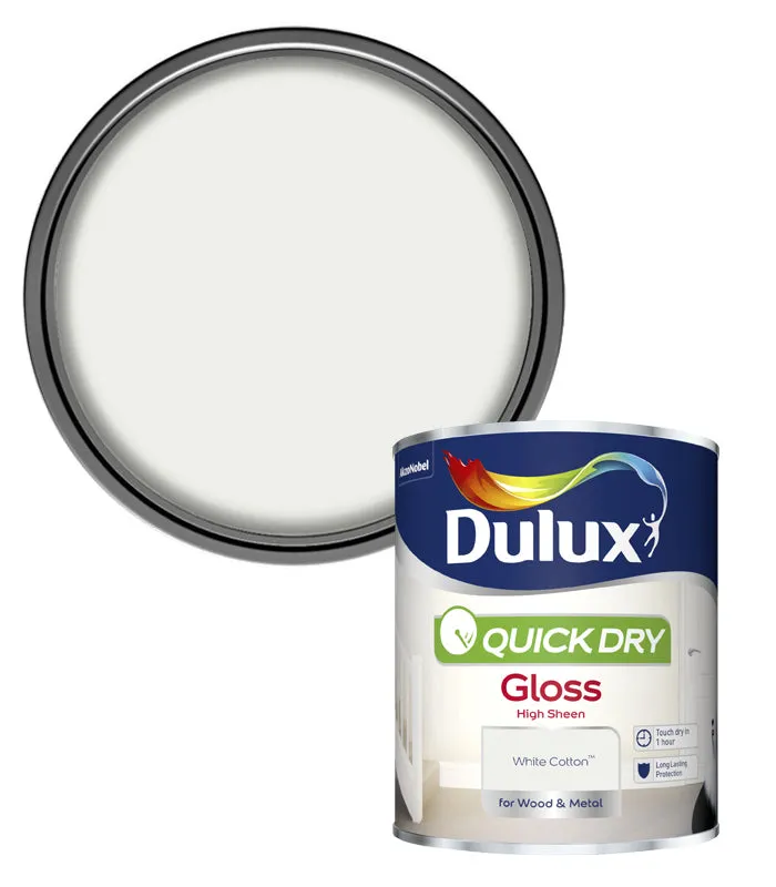 Dulux Quick Dry Gloss Paint