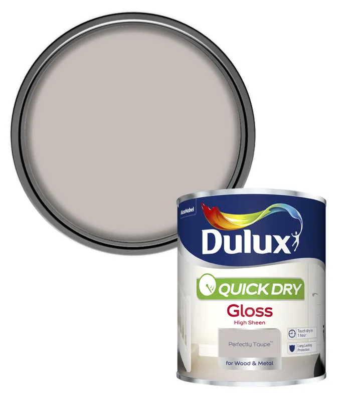 Dulux Quick Dry Gloss Paint