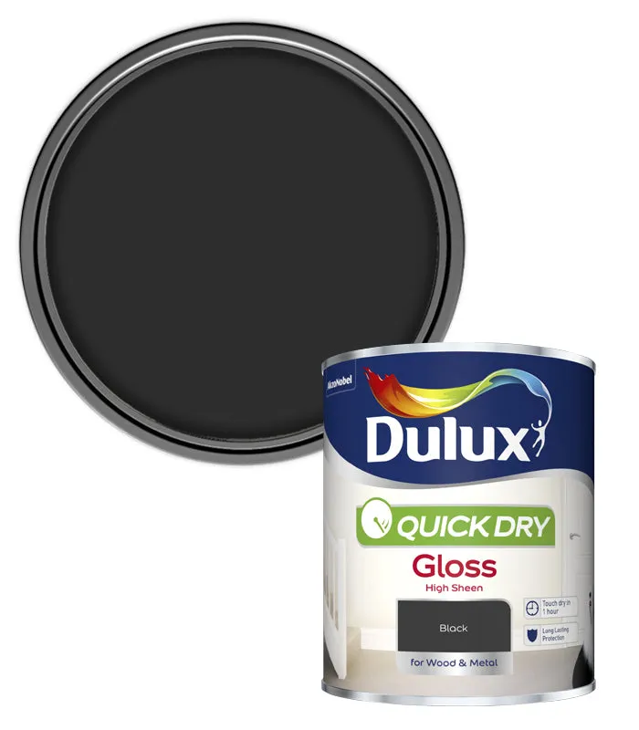 Dulux Quick Dry Gloss Paint