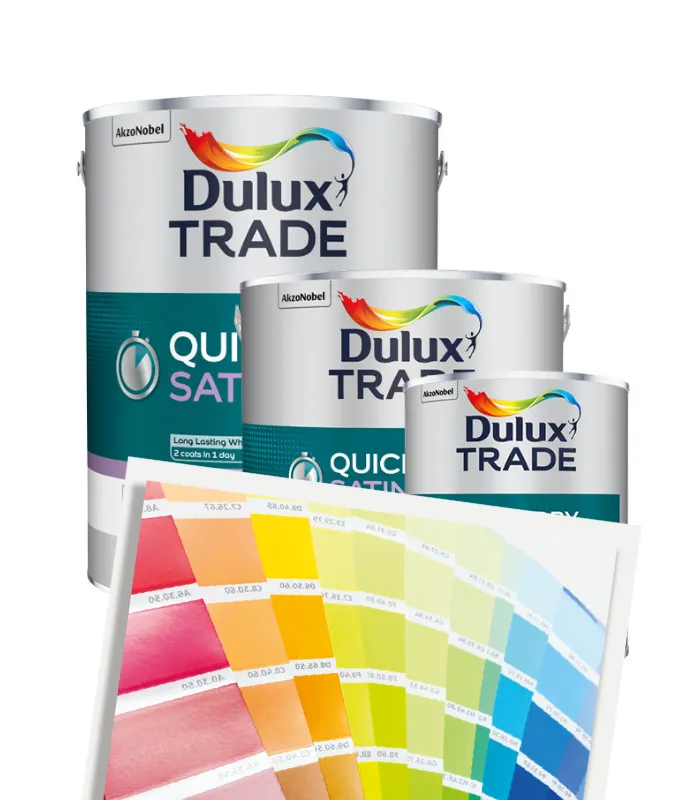 Dulux Trade Quick Dry Satinwood - Tinted Colour Match