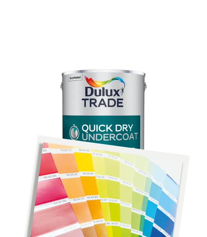 Dulux Trade Quick Dry Undercoat - Tinted Colour Match