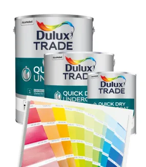 Dulux Trade Quick Dry Undercoat - Tinted Colour Match