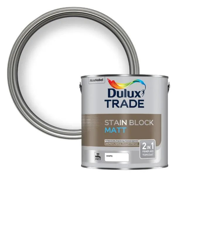 Dulux Trade Stain Block Matt