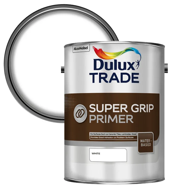 Dulux Trade Super Grip Primer - White