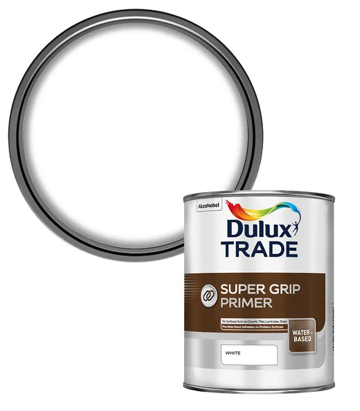 Dulux Trade Super Grip Primer - White