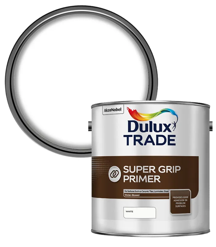 Dulux Trade Super Grip Primer - White