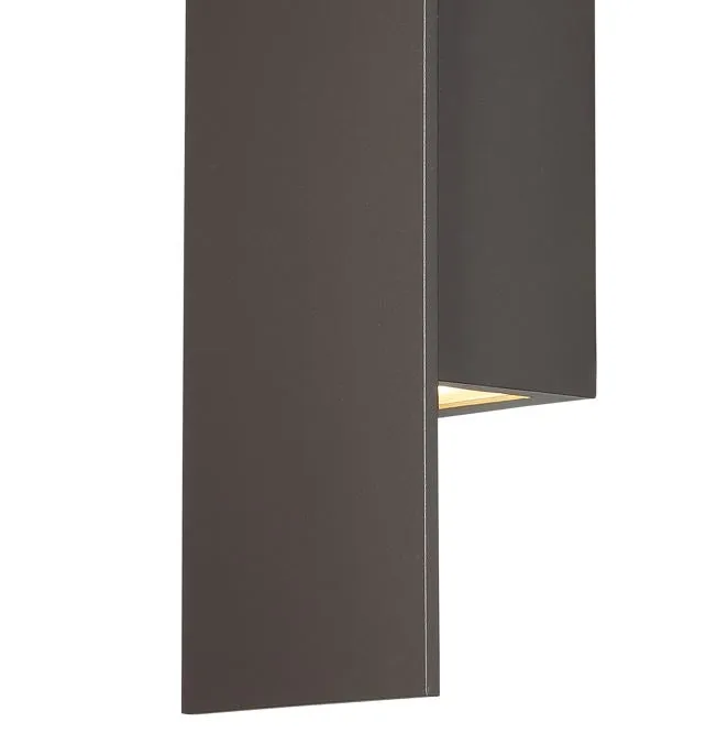 dweLED WS-W54614 Icon 14" Tall LED Outdoor Wall Sconce