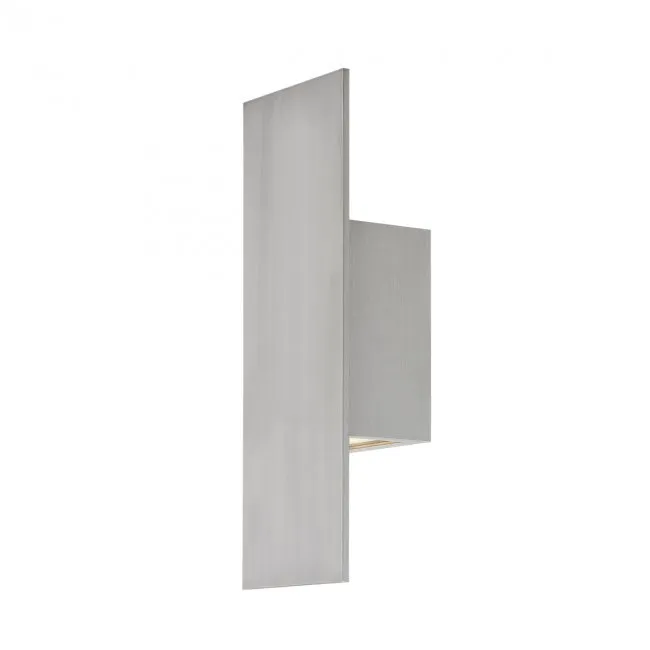 dweLED WS-W54614 Icon 14" Tall LED Outdoor Wall Sconce