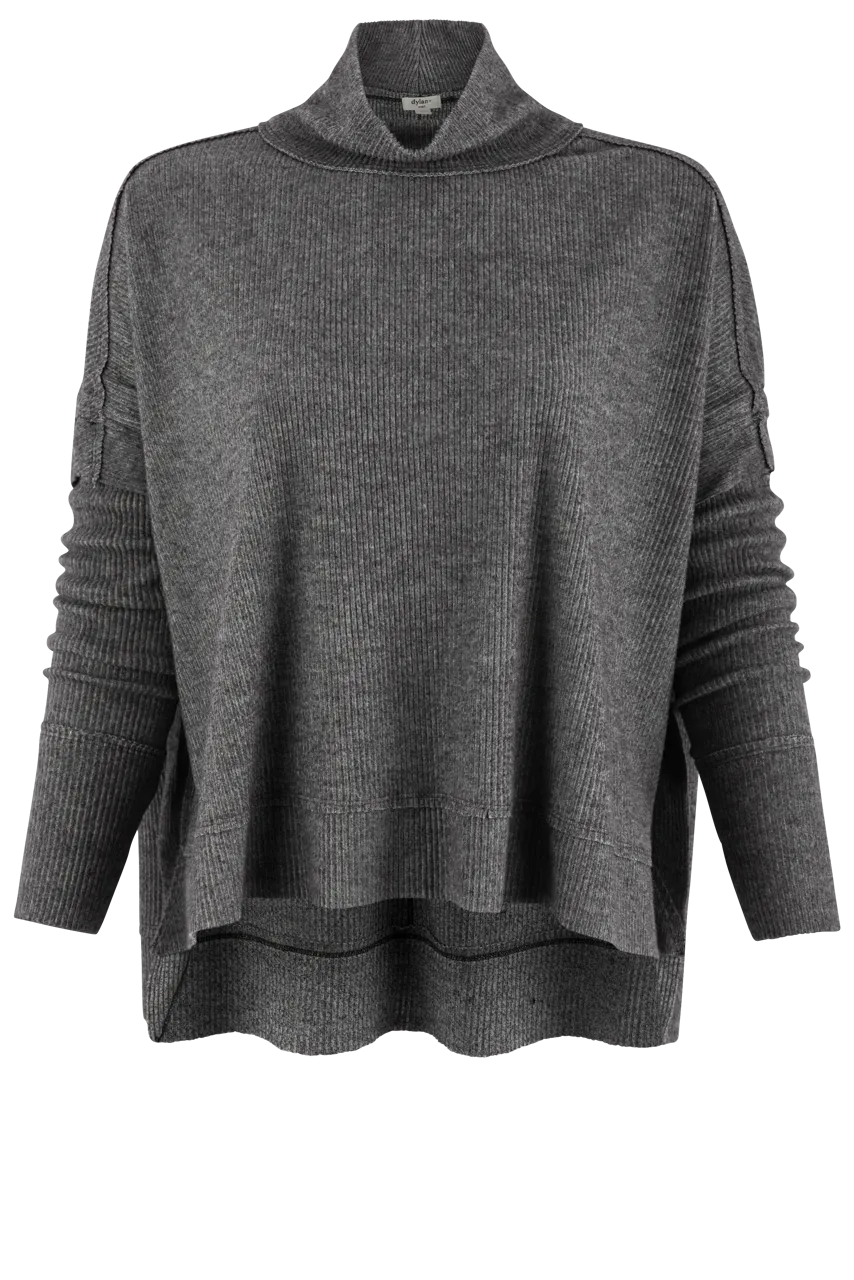 Dylan Fuzzy Fleece Pullover