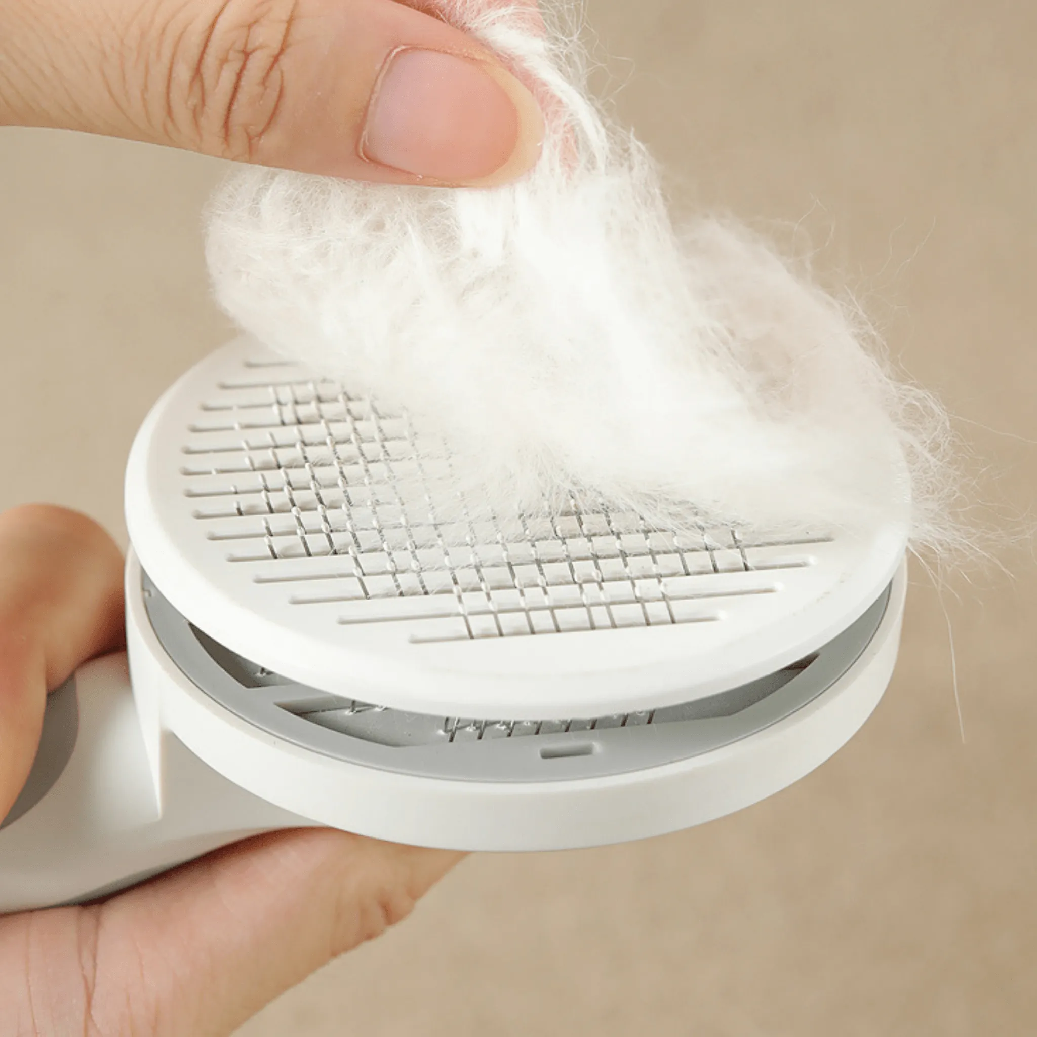 Easy Cleaning Pet Fur Comb