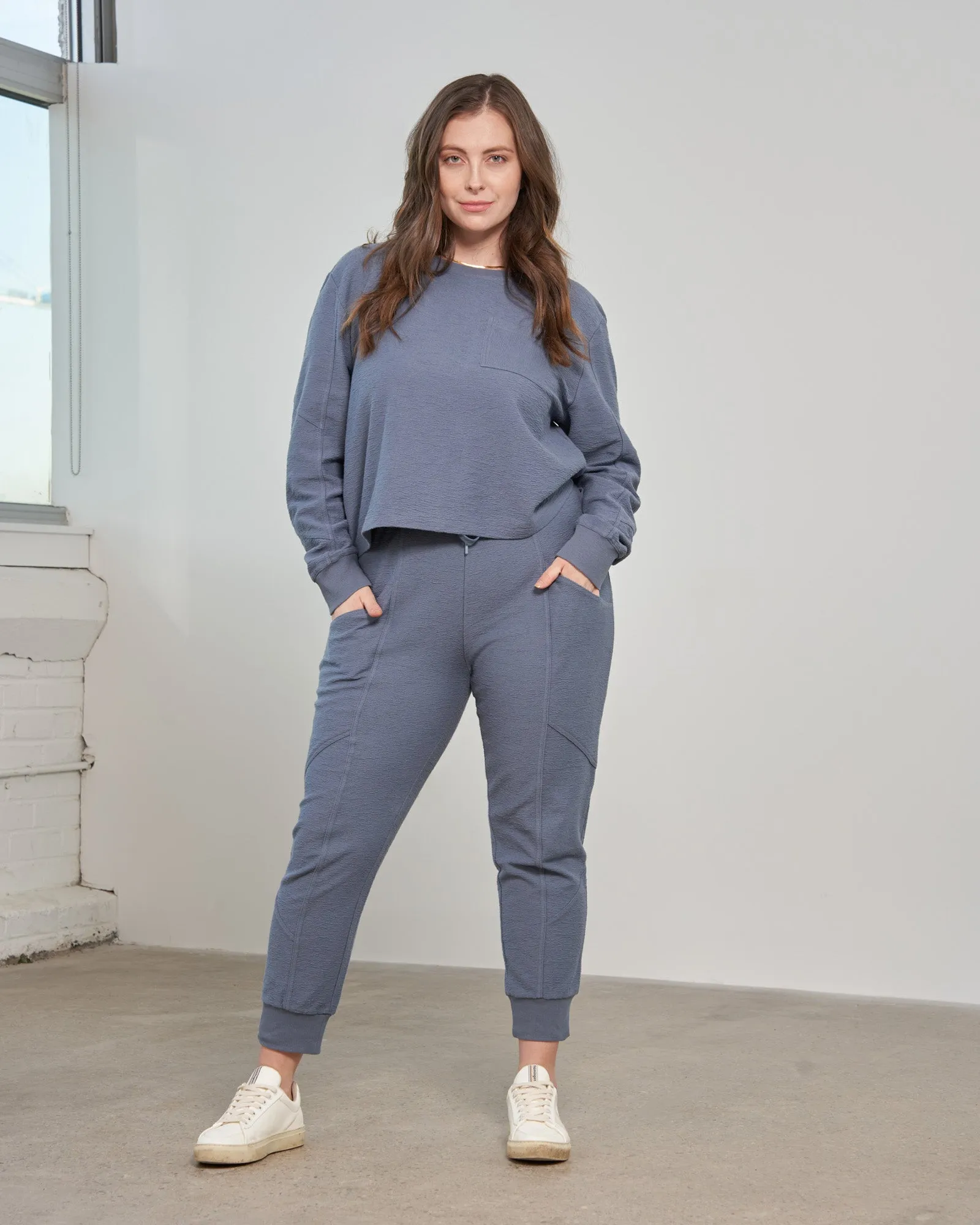 EcoKnit™ Seamed Sweatpant