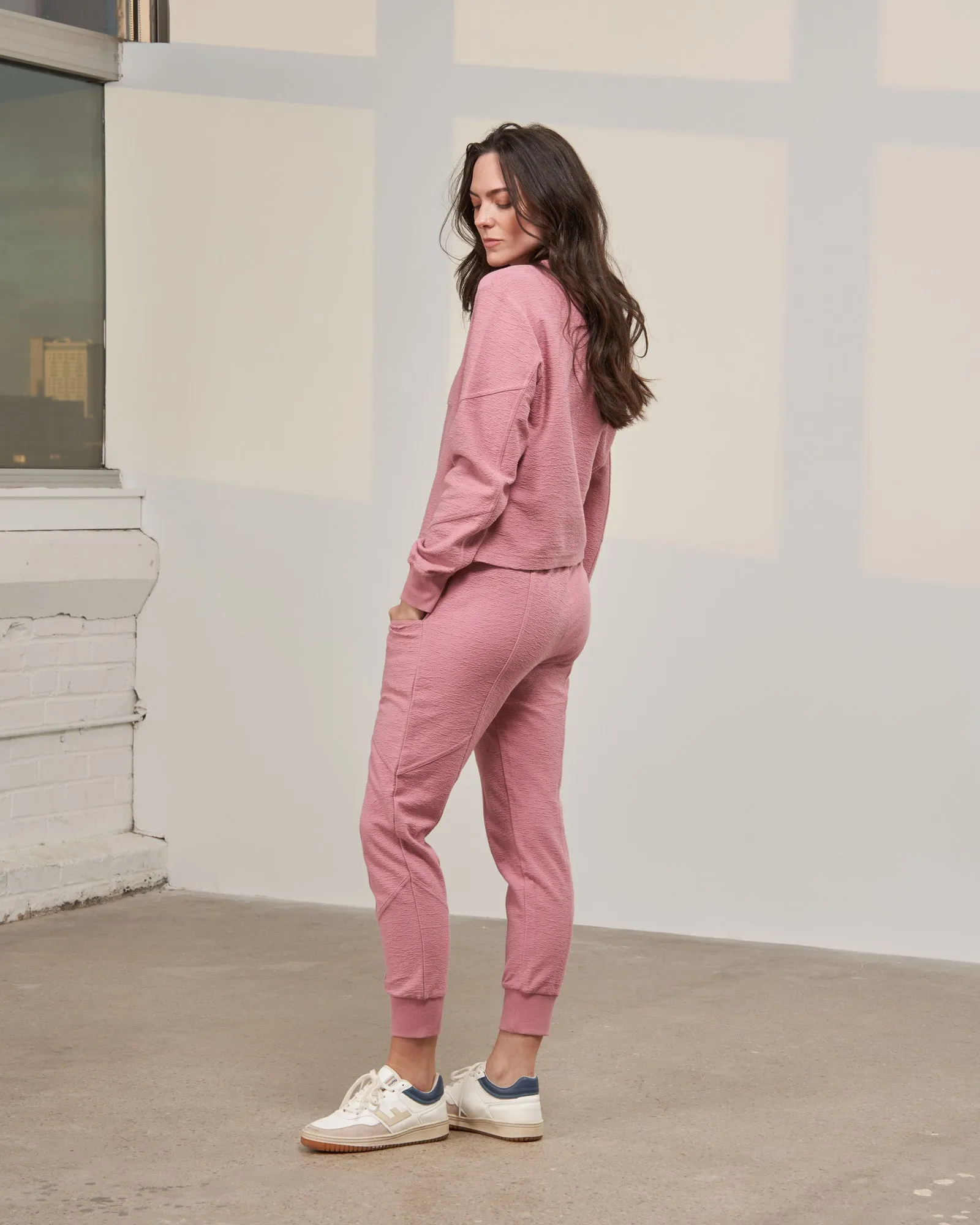 EcoKnit™ Seamed Sweatpant