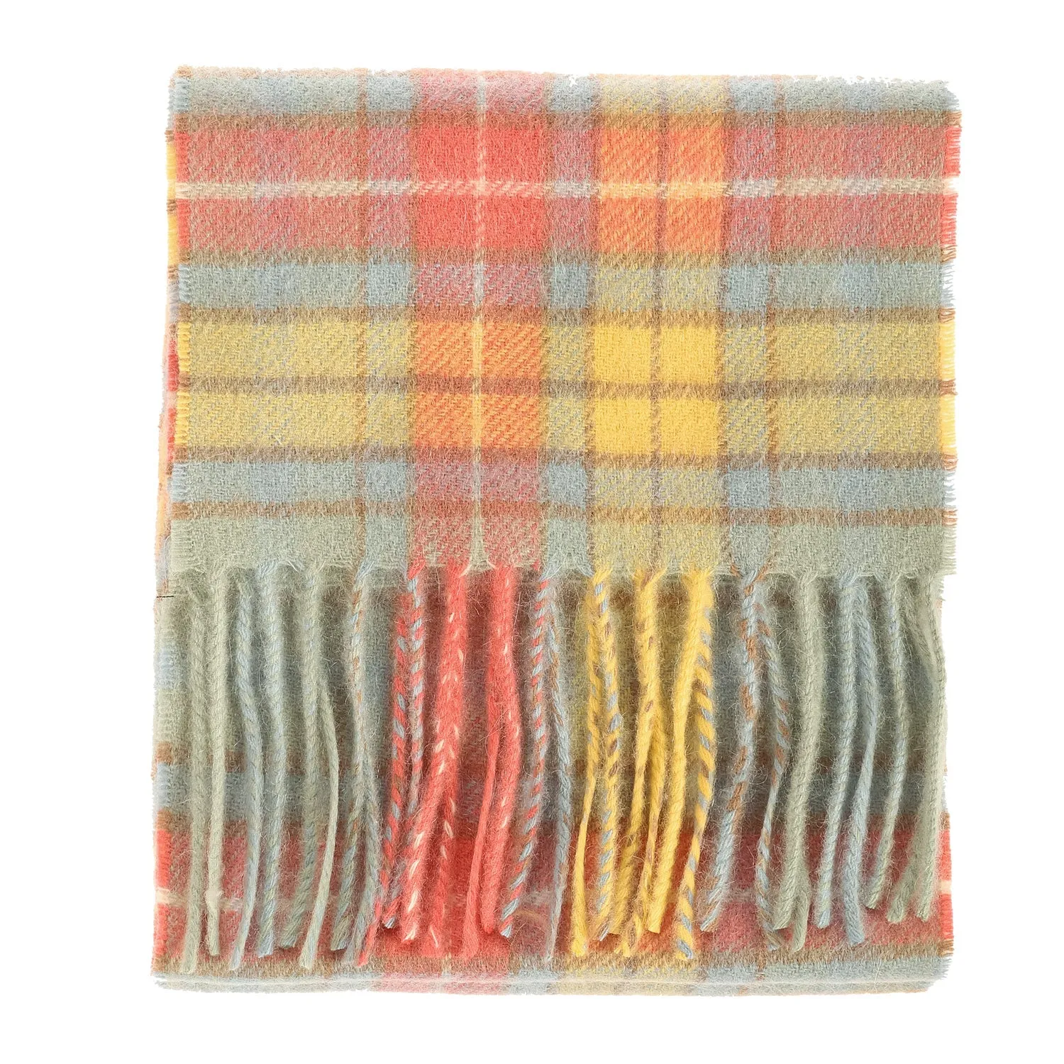 Edinburgh Cashmere Mini Scarf  Buchanan Ancient