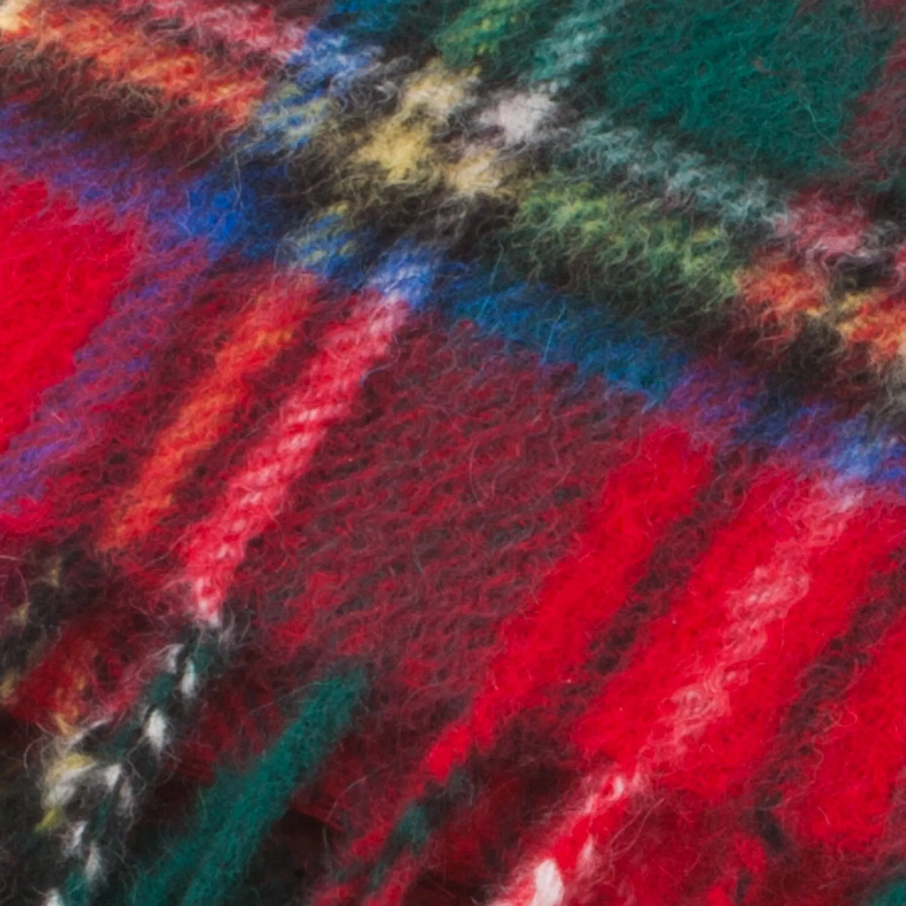 Edinburgh Cashmere Mini Scarf  Stewart Royal