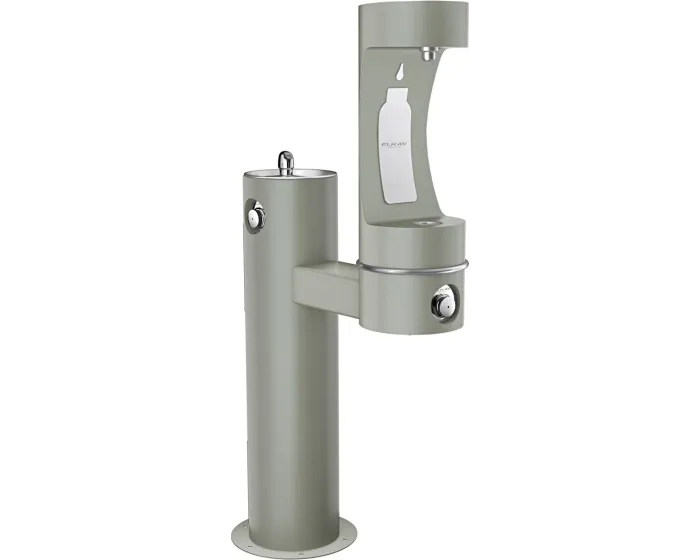 Elkay LK4420BF1LFRK | Freestanding Bottle Filling Station | Filterless, Non-refrigerated, Freeze-resistant