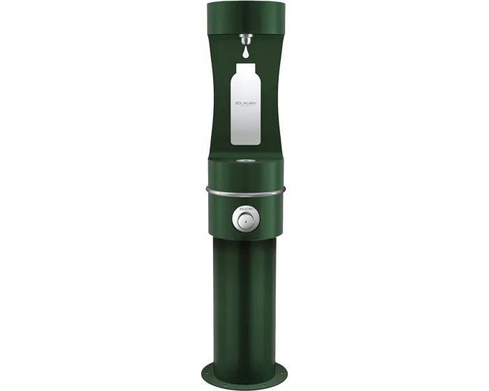 Elkay LK4420BF1LFRK | Freestanding Bottle Filling Station | Filterless, Non-refrigerated, Freeze-resistant