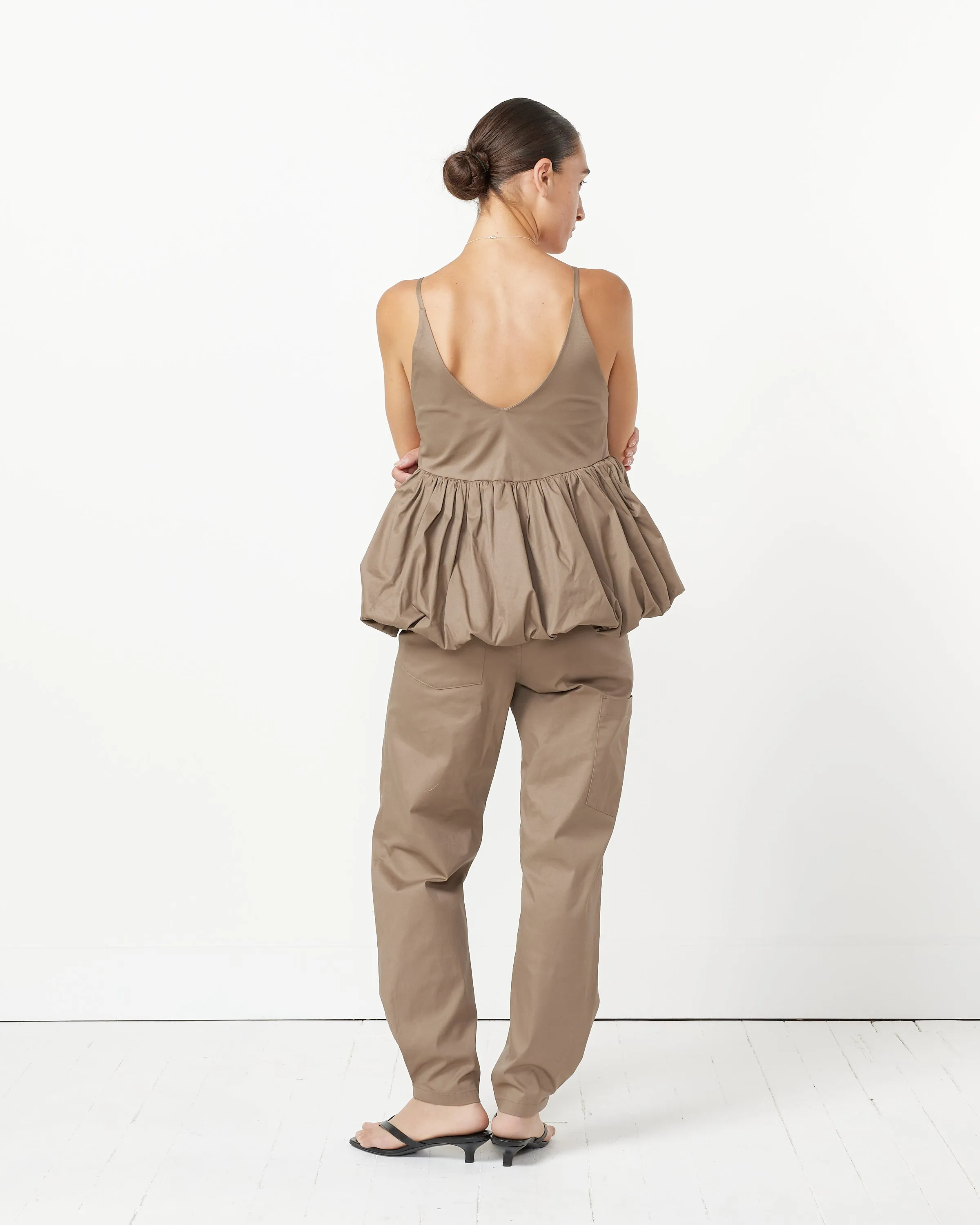 Ella Pants in Taupe