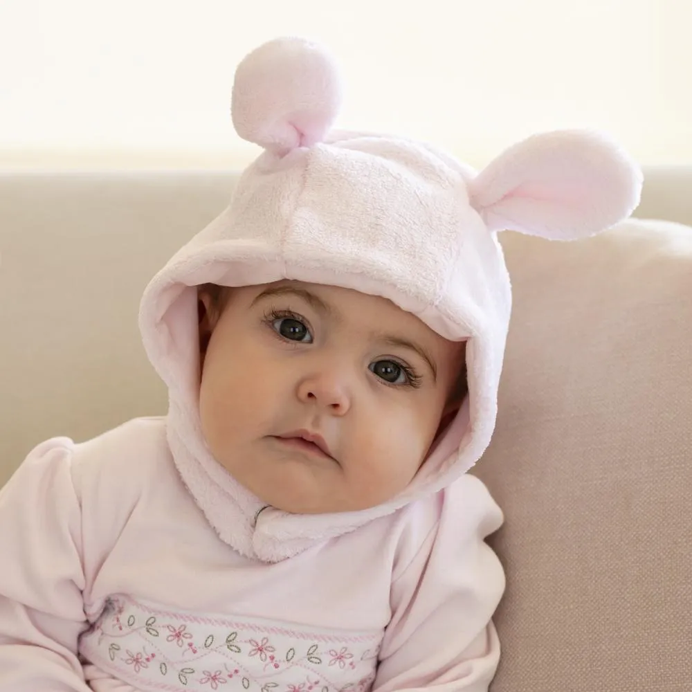 Emile Et Rose Arabella Fluffy Bunny Hat