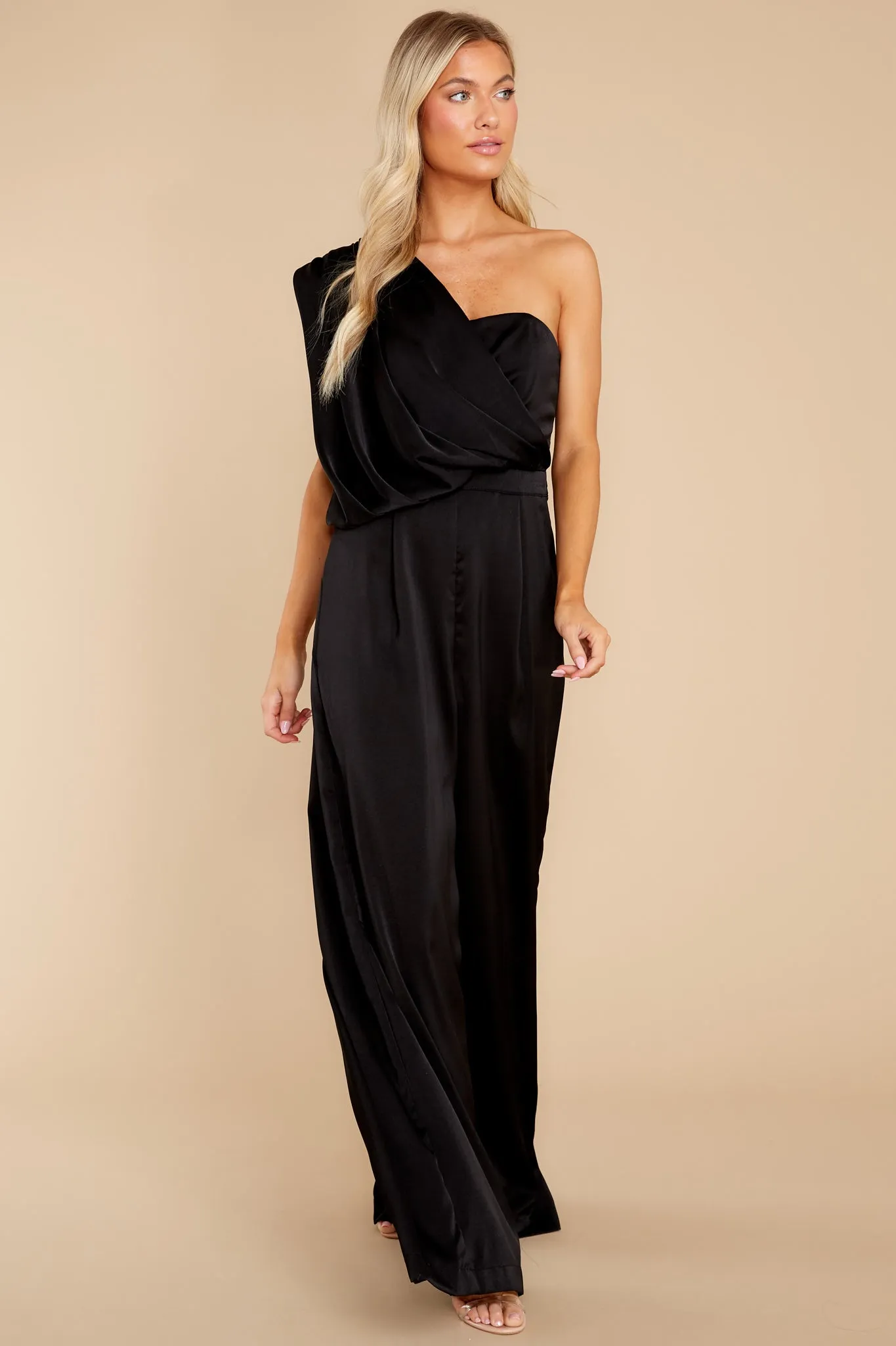 Essential Elegance Black Jumpsuit