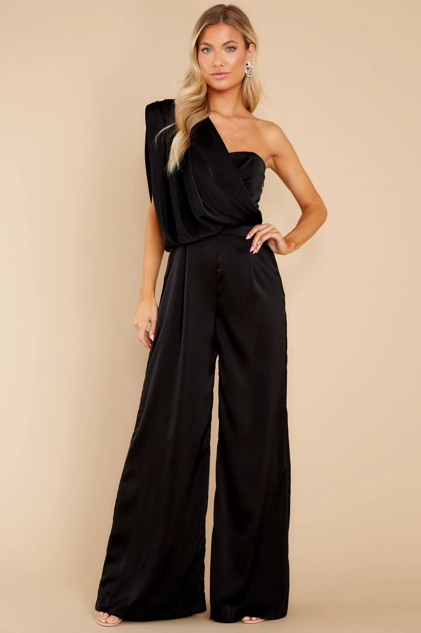 Essential Elegance Black Jumpsuit