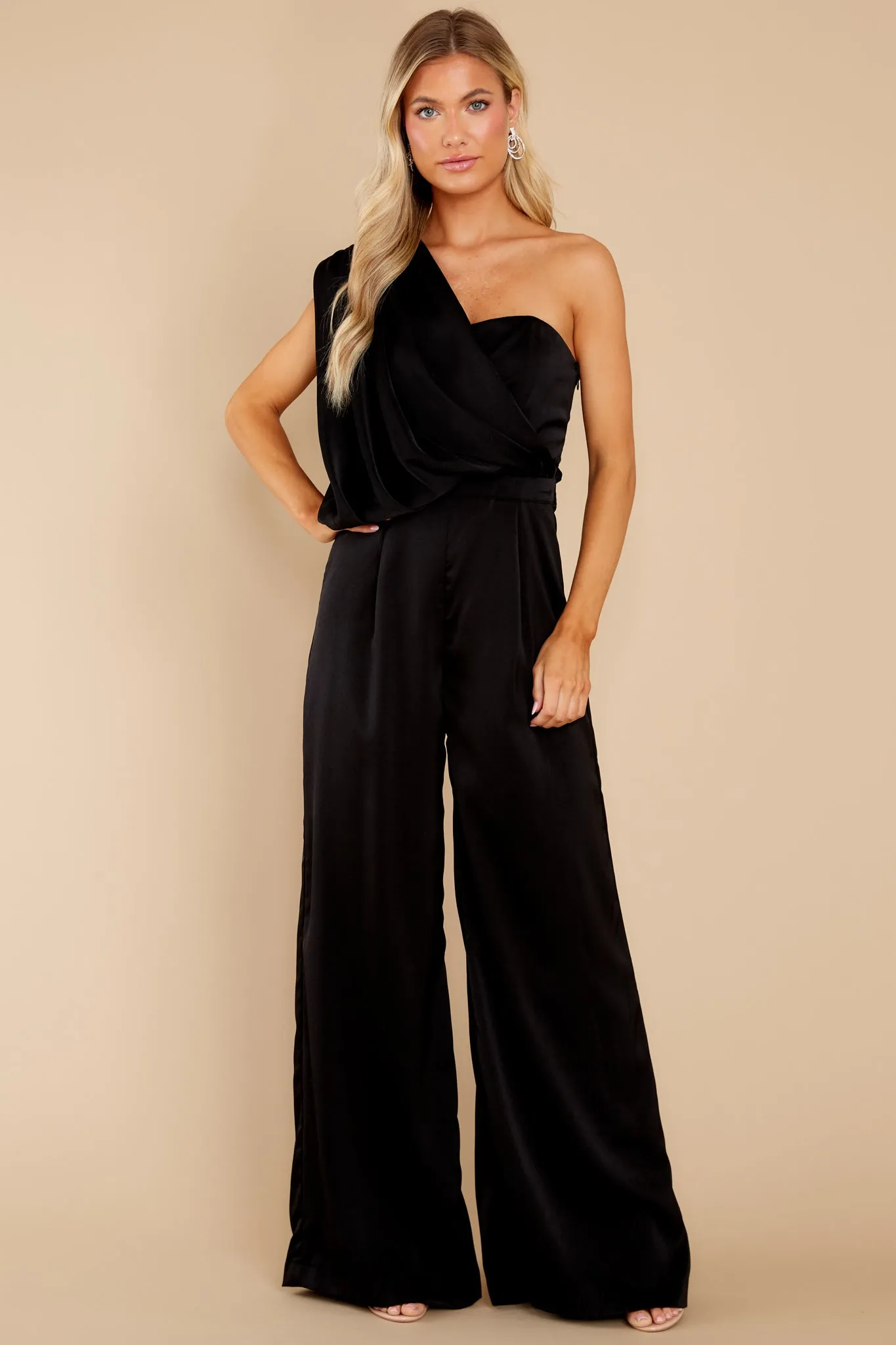 Essential Elegance Black Jumpsuit