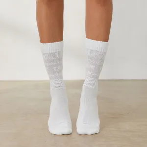 Essential Socks (2 Pack) - Cream