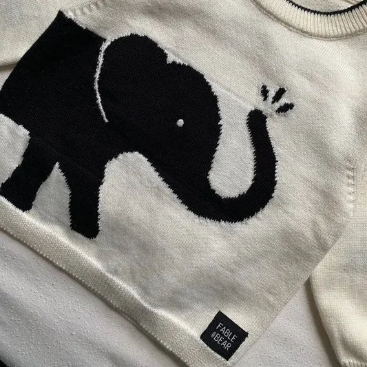 Fable & Bear Elephant Jumper